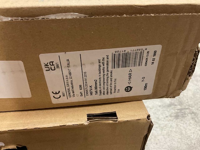 Partij installatiedraad, 16 dozen - afbeelding 11 van  13