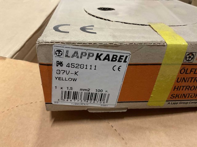 Partij installatiedraad, 16 dozen - afbeelding 12 van  13