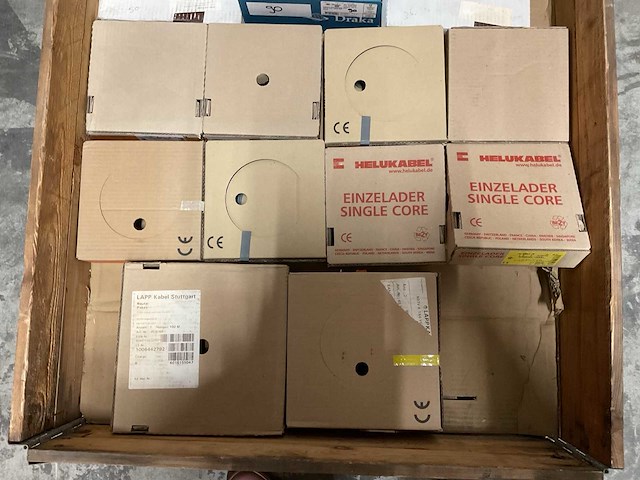 Partij installatiedraad, 16 verpakkingen - afbeelding 2 van  8
