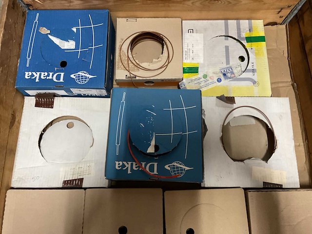 Partij installatiedraad, 16 verpakkingen - afbeelding 3 van  8