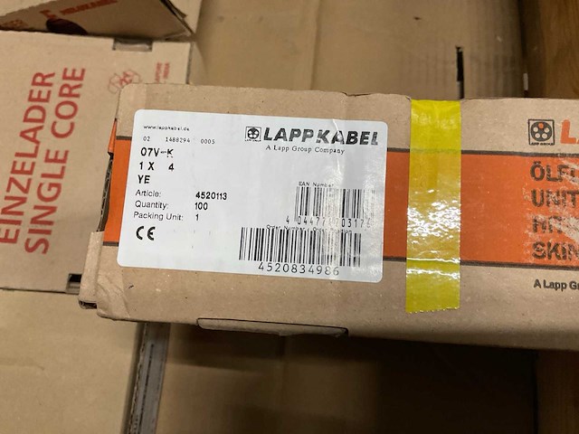 Partij installatiedraad, 16 verpakkingen - afbeelding 5 van  8