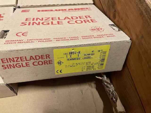 Partij installatiedraad, 16 verpakkingen - afbeelding 6 van  8