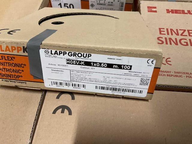 Partij installatiedraad, 16 verpakkingen - afbeelding 7 van  8