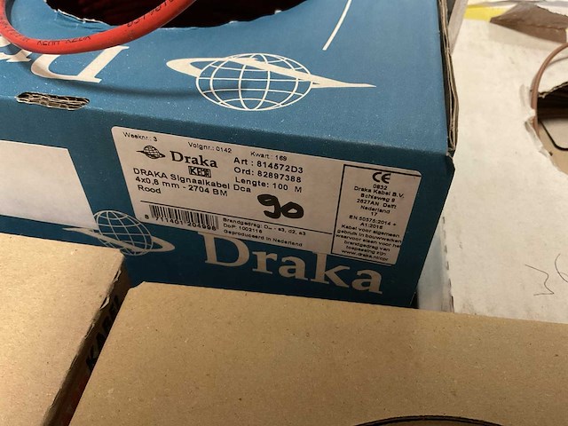 Partij installatiedraad, 16 verpakkingen - afbeelding 8 van  8