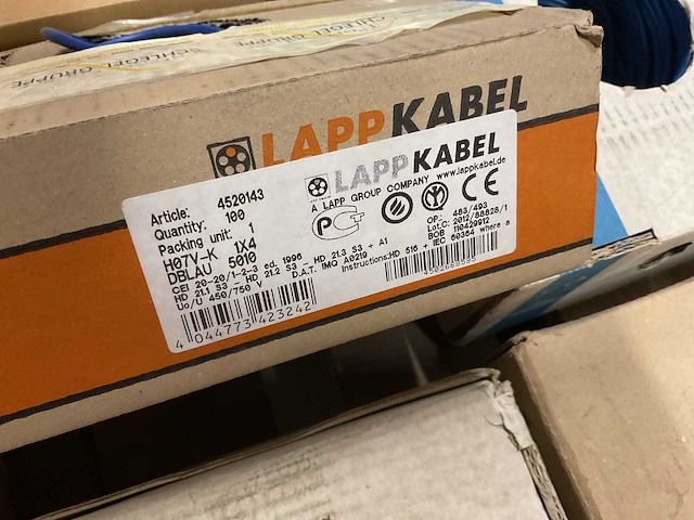 Partij installatiedraad - afbeelding 3 van  12