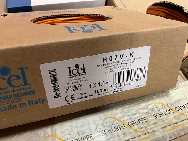 Partij installatiedraad - afbeelding 4 van  12