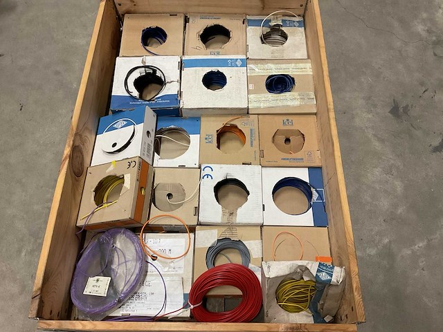 Partij installatiedraad - afbeelding 1 van  12