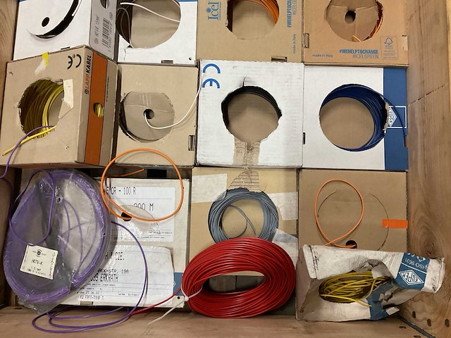 Partij installatiedraad - afbeelding 5 van  12