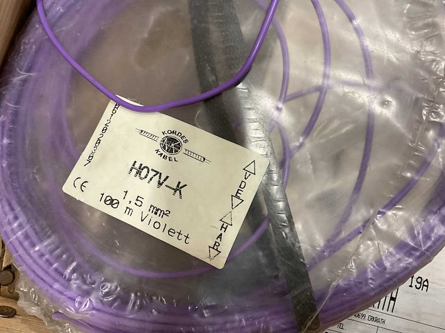 Partij installatiedraad - afbeelding 12 van  12