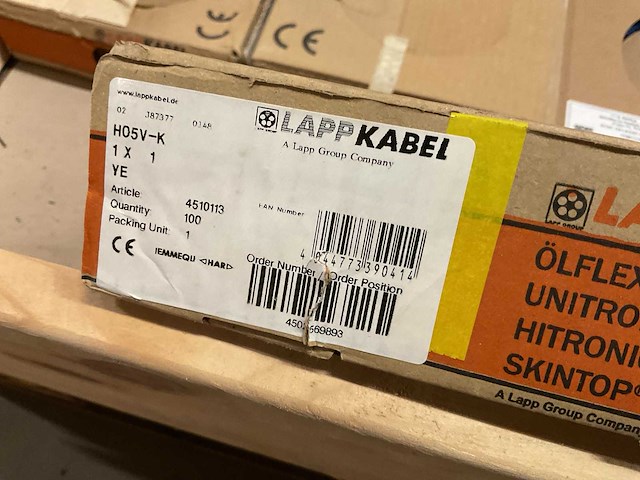Partij installatiedraad - afbeelding 4 van  12