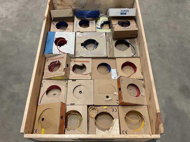 Partij installatiedraad - afbeelding 1 van  12