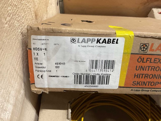 Partij installatiedraad - afbeelding 7 van  12
