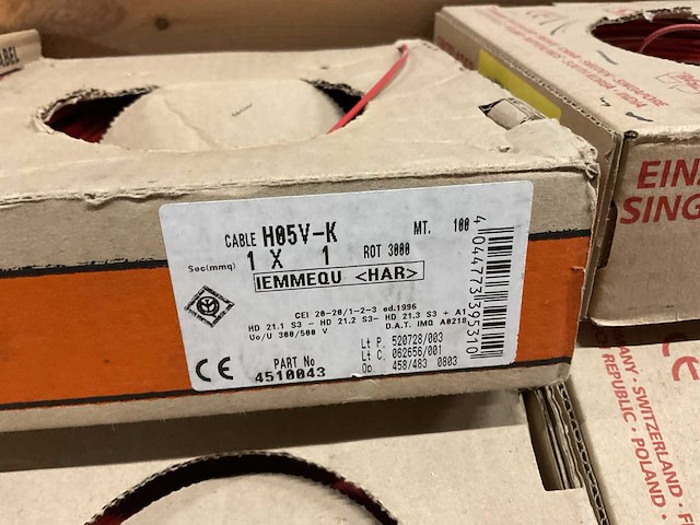 Partij installatiedraad - afbeelding 8 van  12