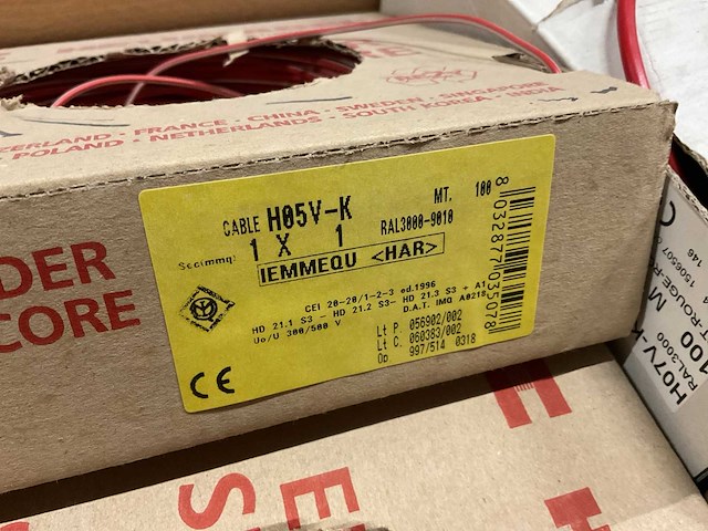 Partij installatiedraad - afbeelding 9 van  12