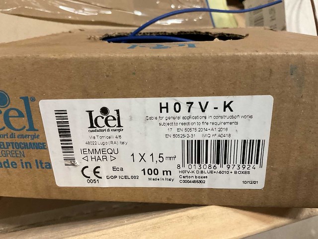 Partij installatiedraad - afbeelding 11 van  12