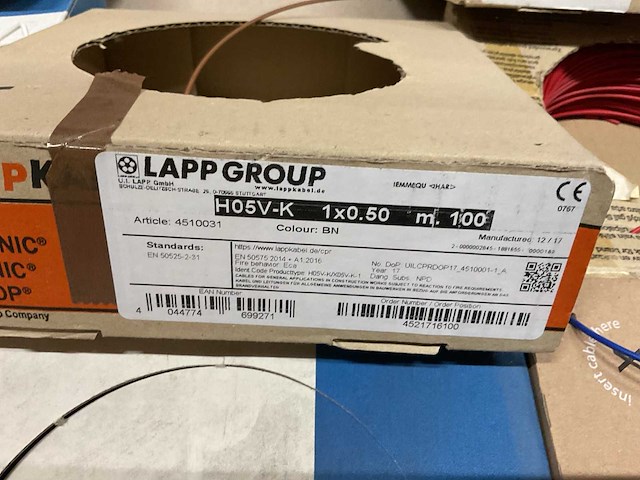 Partij installatiedraad - afbeelding 2 van  22