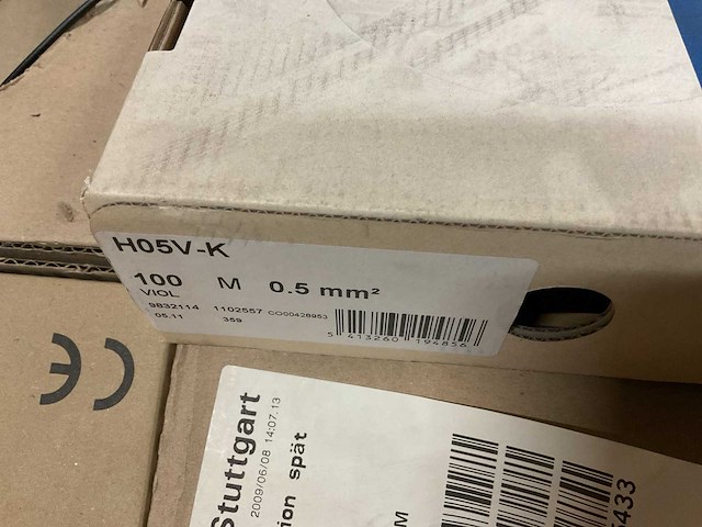Partij installatiedraad - afbeelding 3 van  22