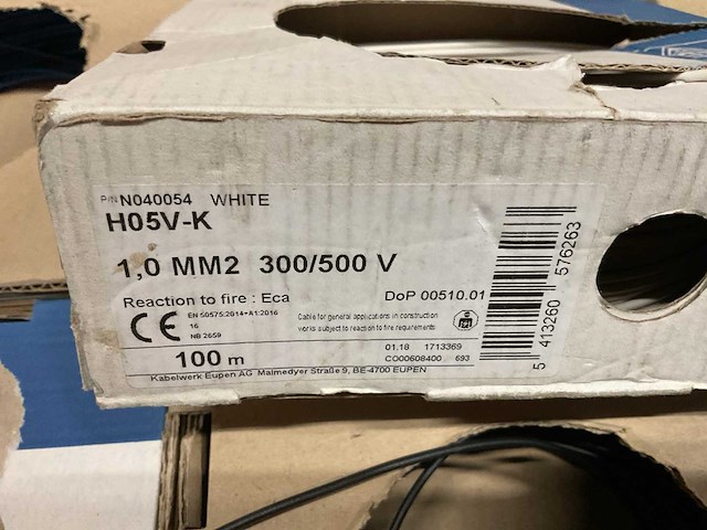 Partij installatiedraad - afbeelding 6 van  22