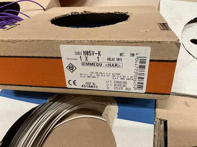 Partij installatiedraad - afbeelding 7 van  22