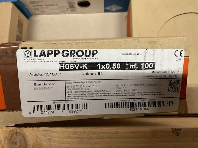Partij installatiedraad - afbeelding 9 van  22