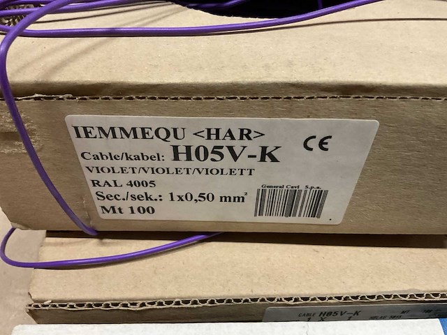 Partij installatiedraad - afbeelding 11 van  22