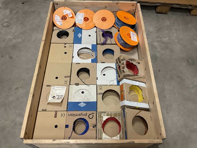 Partij installatiedraad - afbeelding 1 van  22