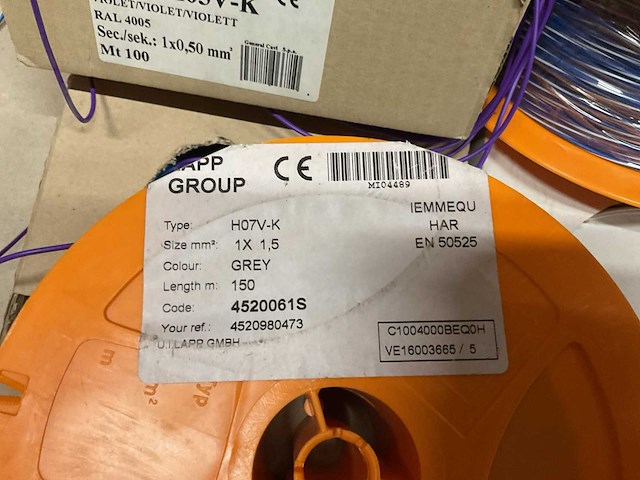 Partij installatiedraad - afbeelding 13 van  22