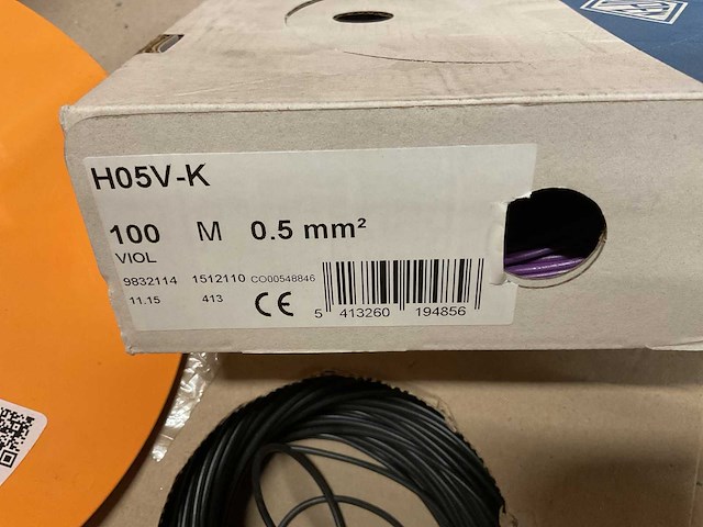 Partij installatiedraad - afbeelding 14 van  22