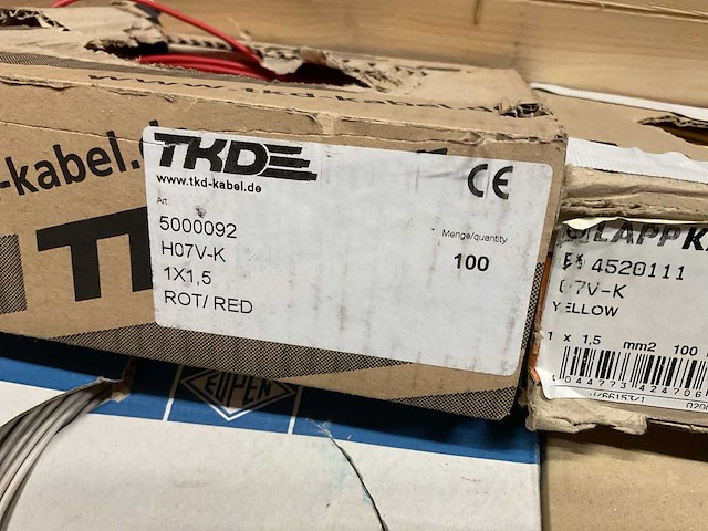 Partij installatiedraad - afbeelding 19 van  22