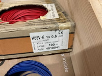 Partij installatiedraad - afbeelding 20 van  22