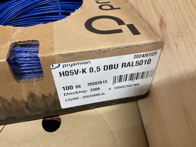 Partij installatiedraad - afbeelding 21 van  22