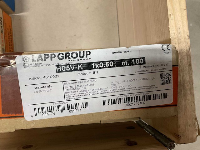 Partij installatiedraad - afbeelding 22 van  22