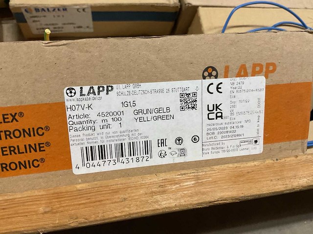 Partij installatiedraad - afbeelding 2 van  16