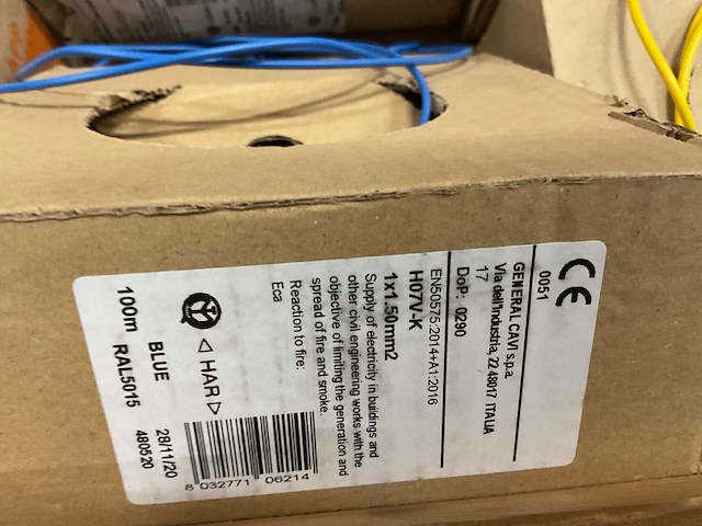 Partij installatiedraad - afbeelding 5 van  16