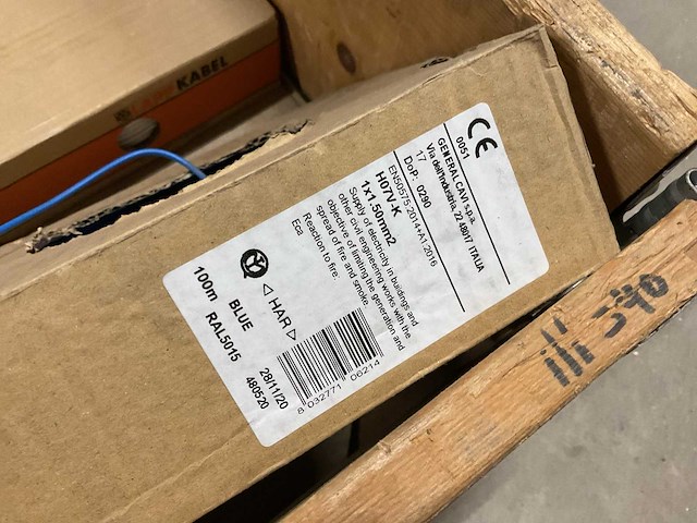 Partij installatiedraad - afbeelding 7 van  16