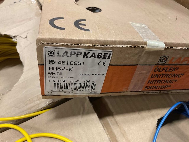 Partij installatiedraad - afbeelding 8 van  16