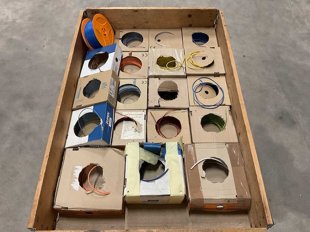 Partij installatiedraad - afbeelding 1 van  16