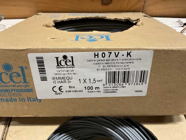 Partij installatiedraad - afbeelding 11 van  16