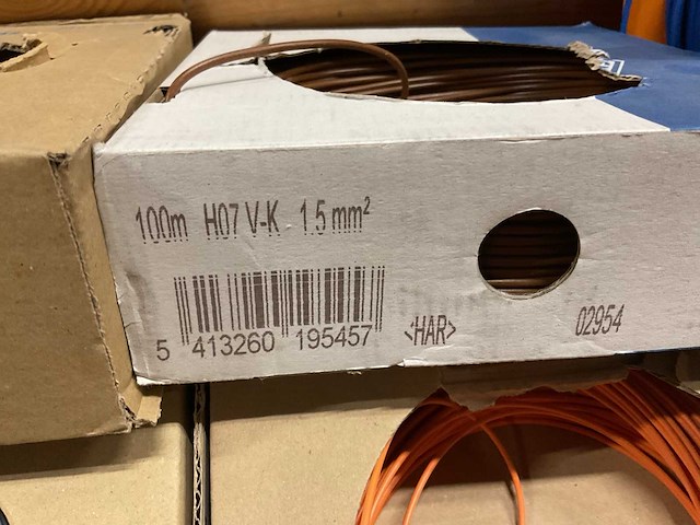 Partij installatiedraad - afbeelding 12 van  16