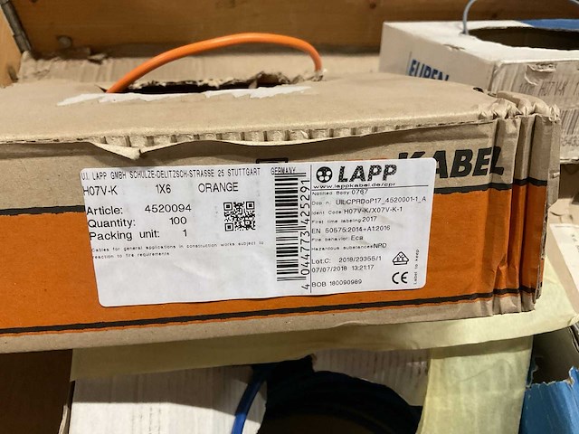 Partij installatiedraad - afbeelding 14 van  16