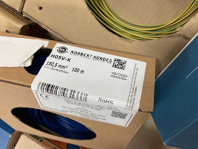 Partij installatiedraad - afbeelding 2 van  22