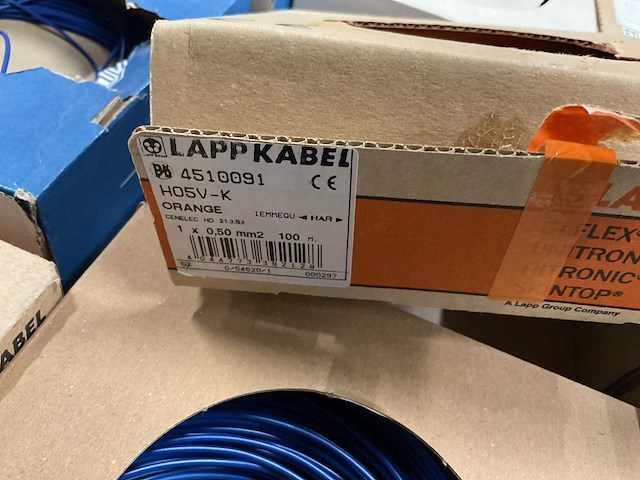 Partij installatiedraad - afbeelding 3 van  22