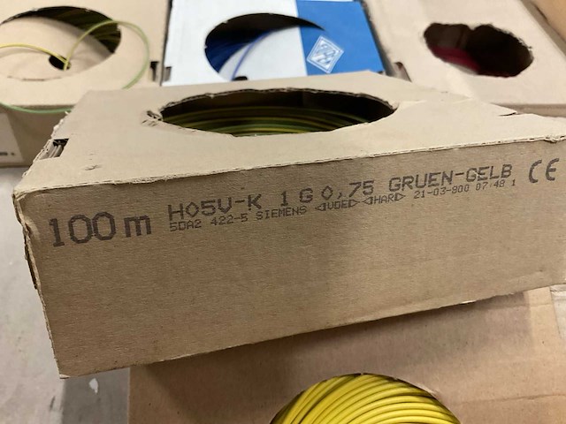 Partij installatiedraad - afbeelding 6 van  22