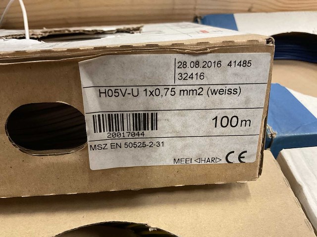 Partij installatiedraad - afbeelding 8 van  22
