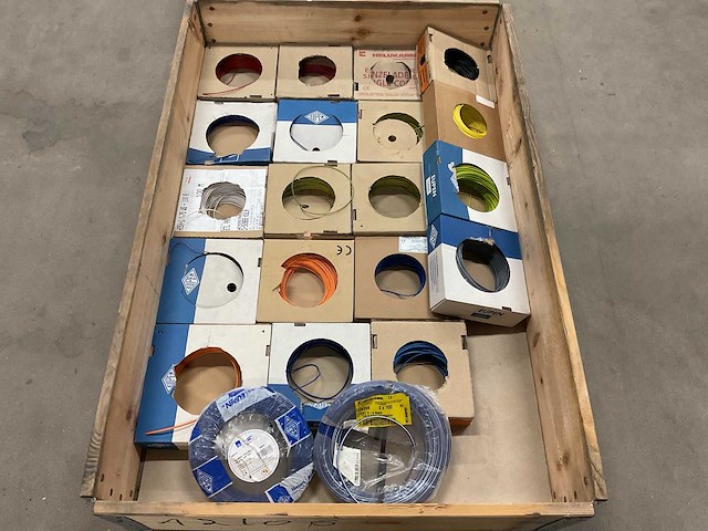 Partij installatiedraad - afbeelding 1 van  22