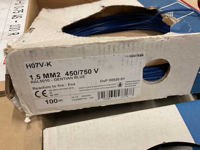 Partij installatiedraad - afbeelding 13 van  22