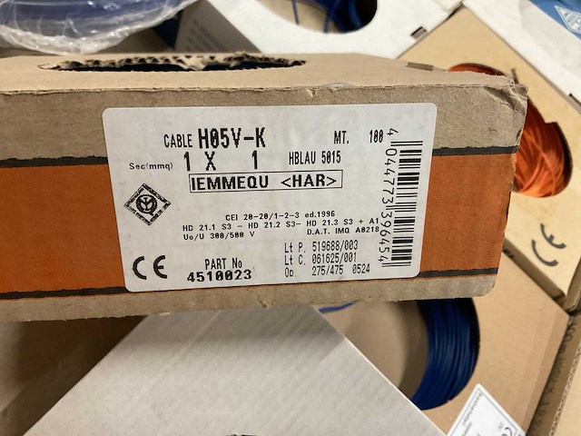 Partij installatiedraad - afbeelding 19 van  22