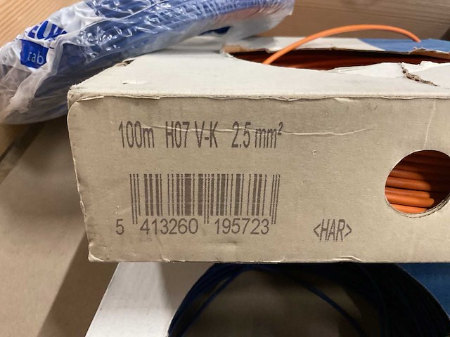 Partij installatiedraad - afbeelding 21 van  22