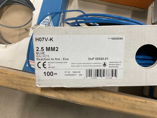 Partij installatiedraad - afbeelding 2 van  15