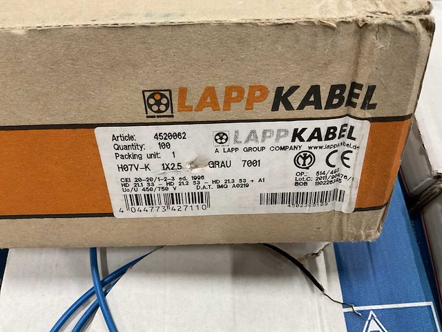 Partij installatiedraad - afbeelding 3 van  15